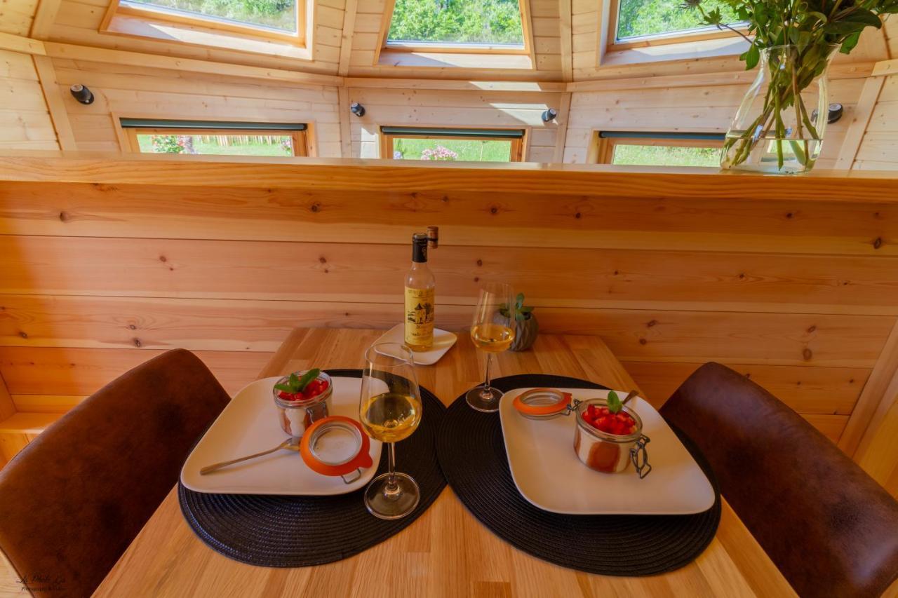 Cabane Spa Belle Etoile Soulaures Экстерьер фото