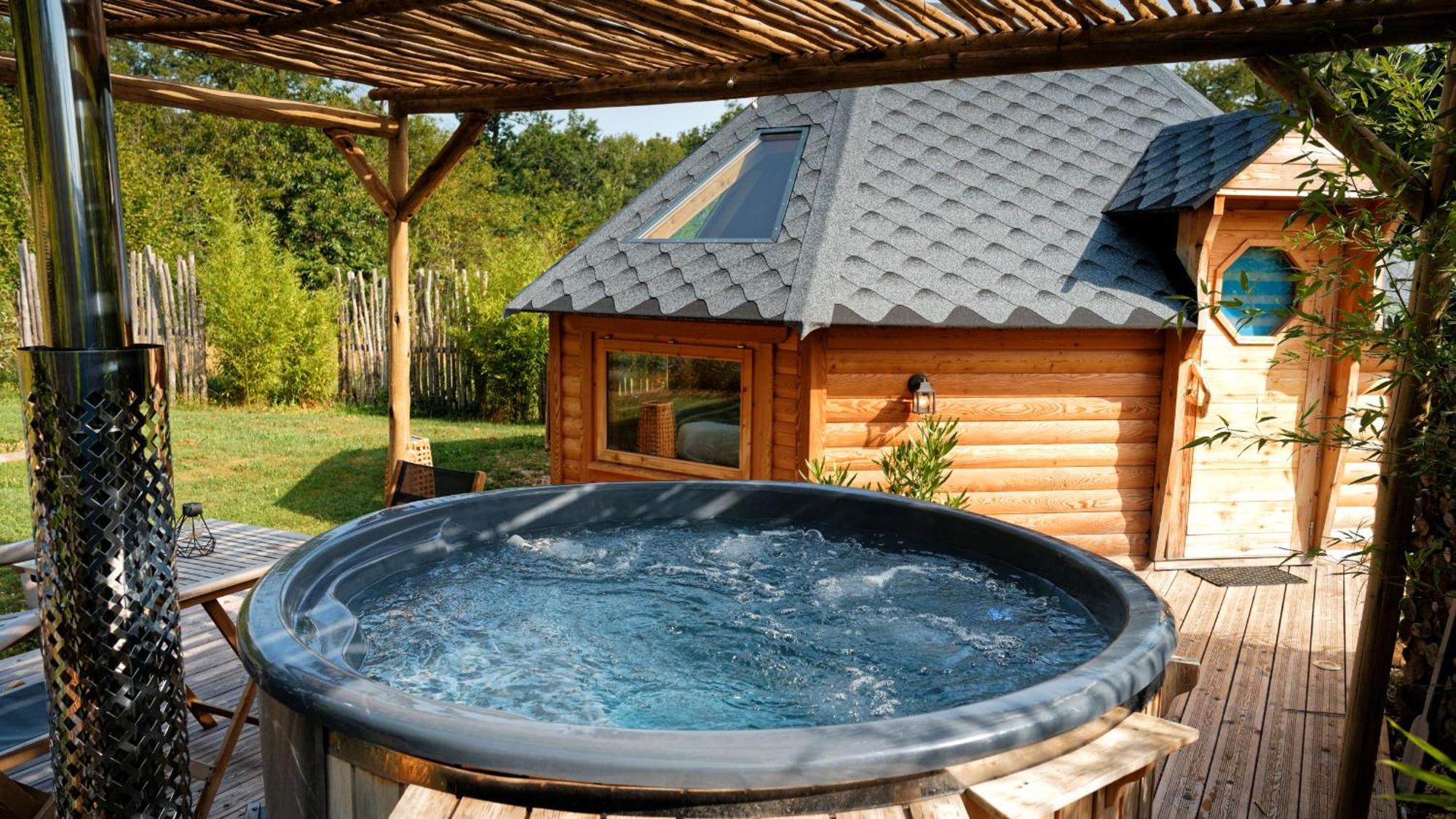 Cabane Spa Belle Etoile Soulaures Экстерьер фото